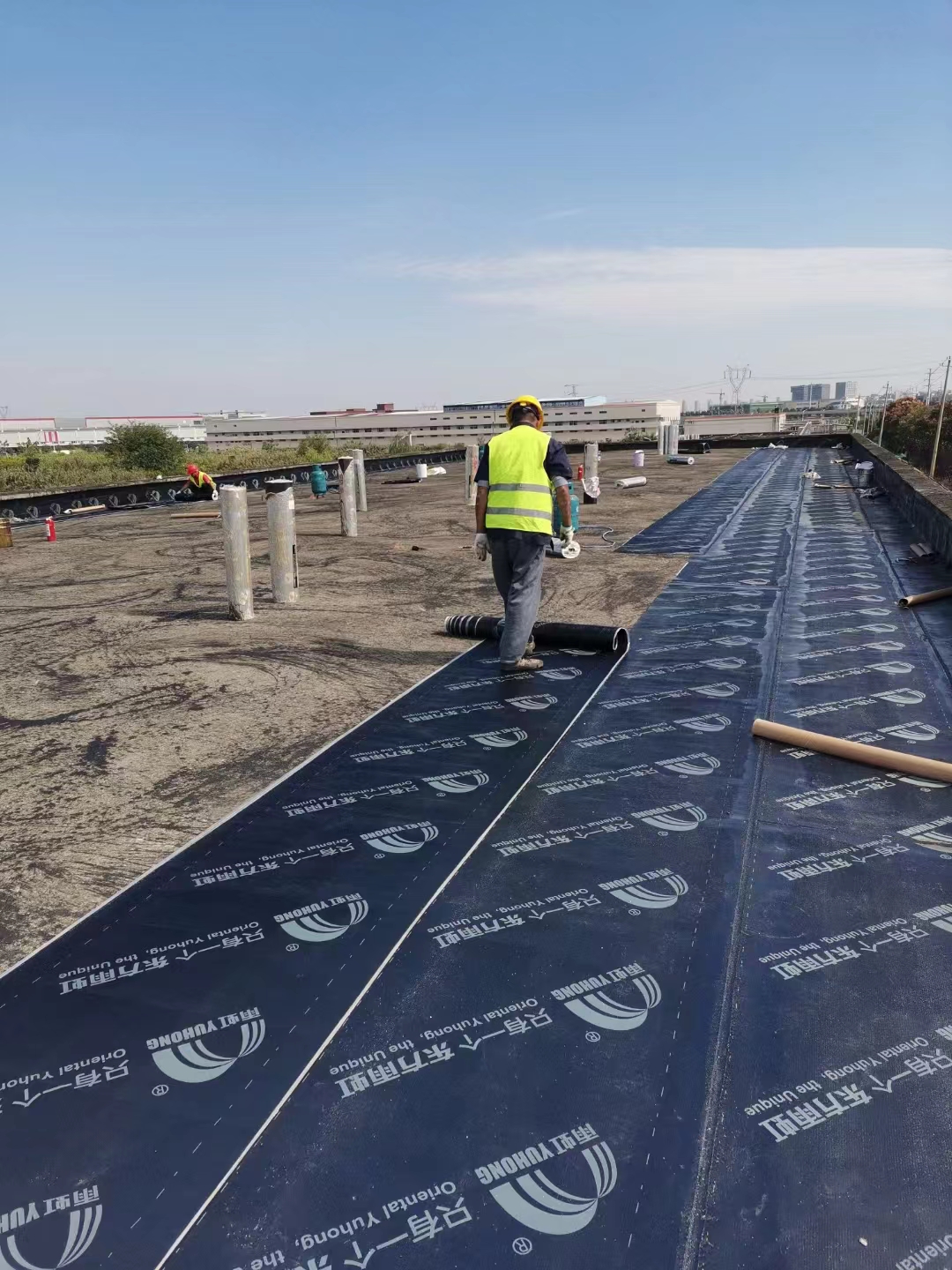 公安屋面防水